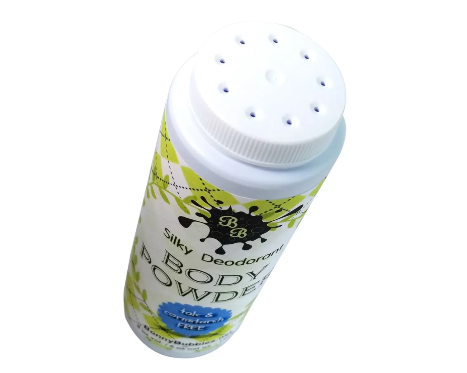 . BODY POWDER, Pick a Scent - Talc and Cornstarch Free, 8 oz