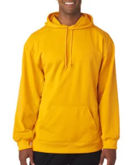1454 Badger Adult BT5 Performance Fleece Poly Hoodie Gold