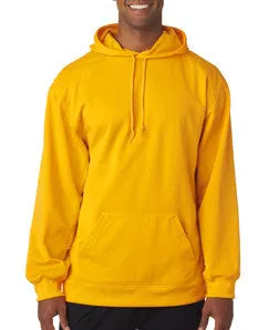 1454 Badger Adult BT5 Performance Fleece Poly Hoodie Gold