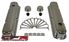 1964-73 CHRYSLER SMALL BLOCK 318-340-360 CHROME STEEL ENGINE DRESS UP KIT - SMOOTH