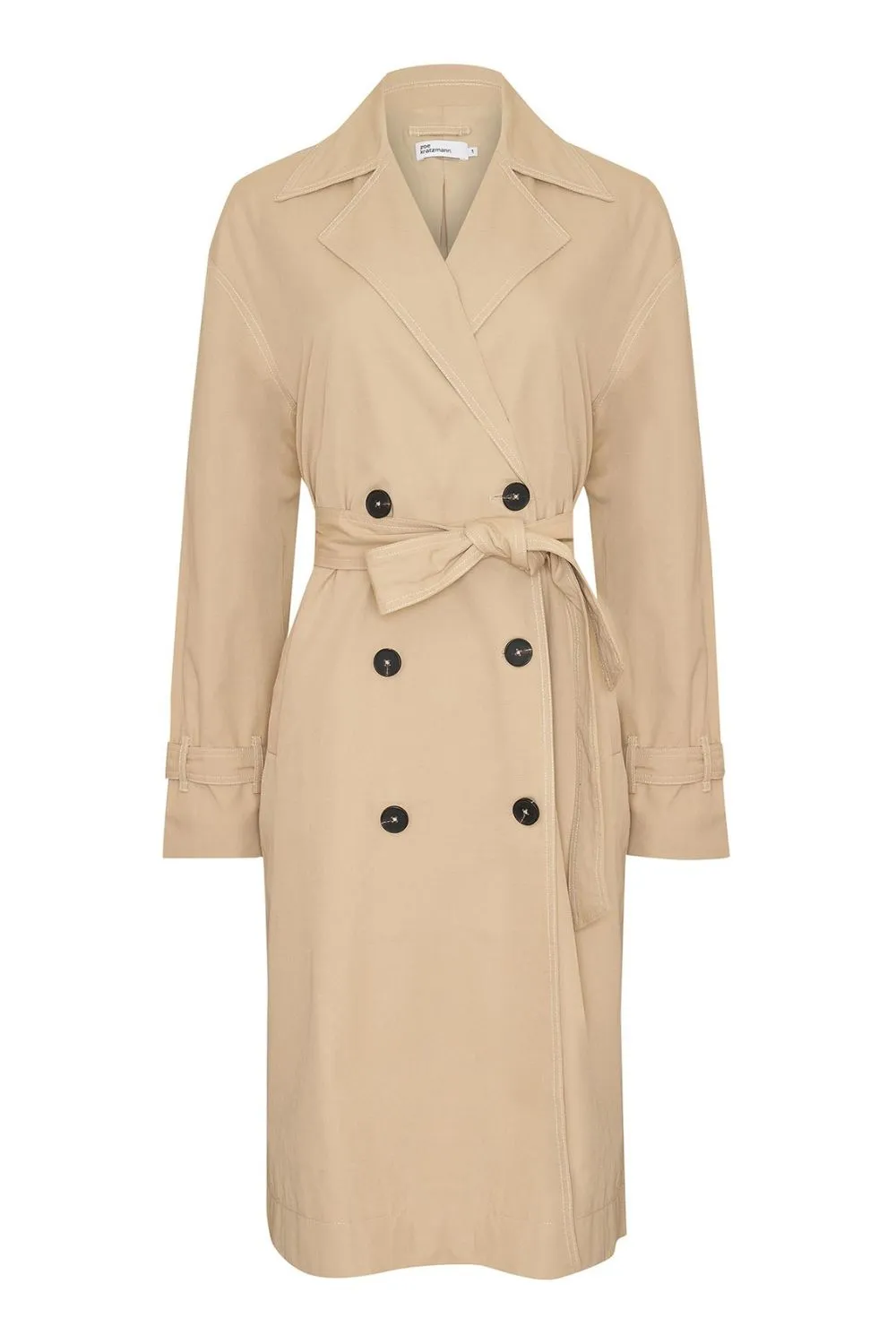 Agent coat - Stone