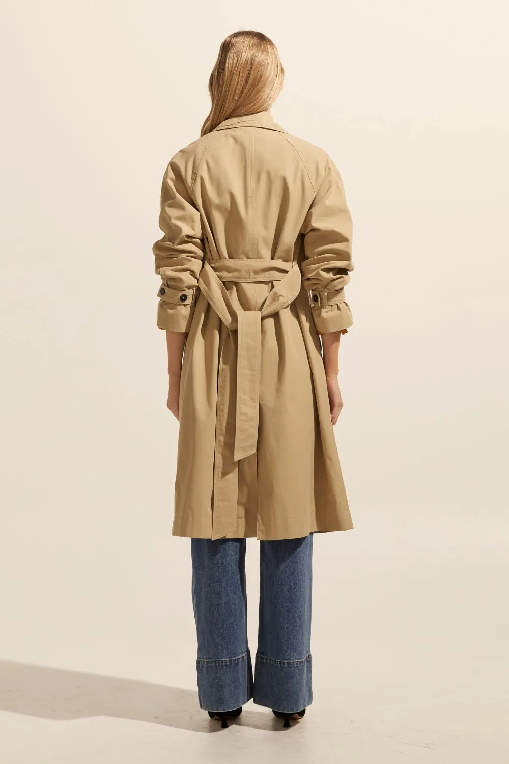 Agent coat - Stone