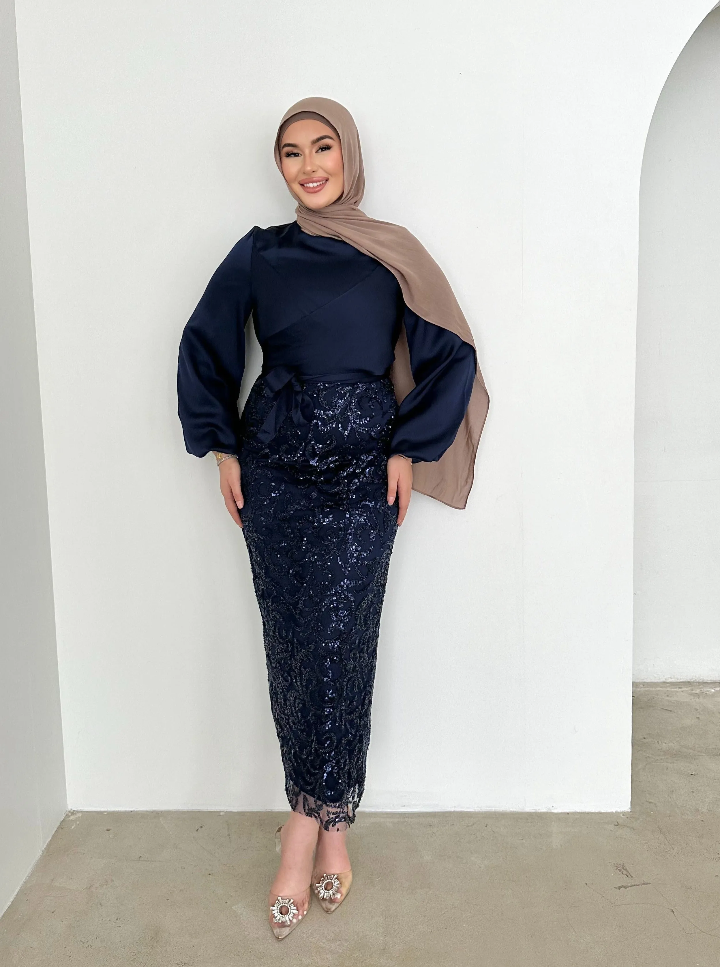 ALANA SEQUIN DRESS