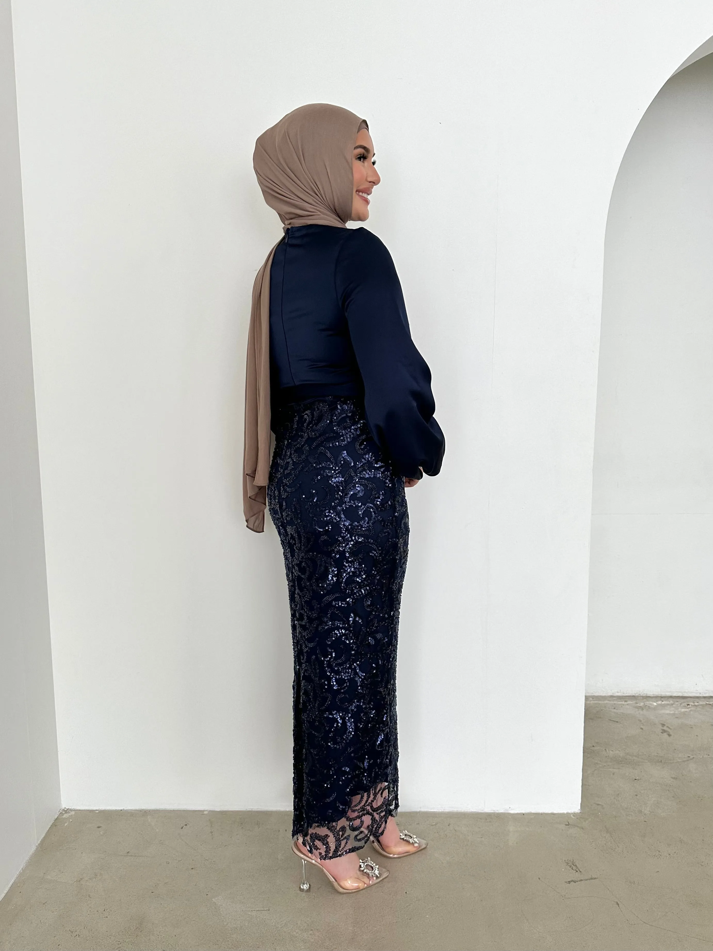 ALANA SEQUIN DRESS
