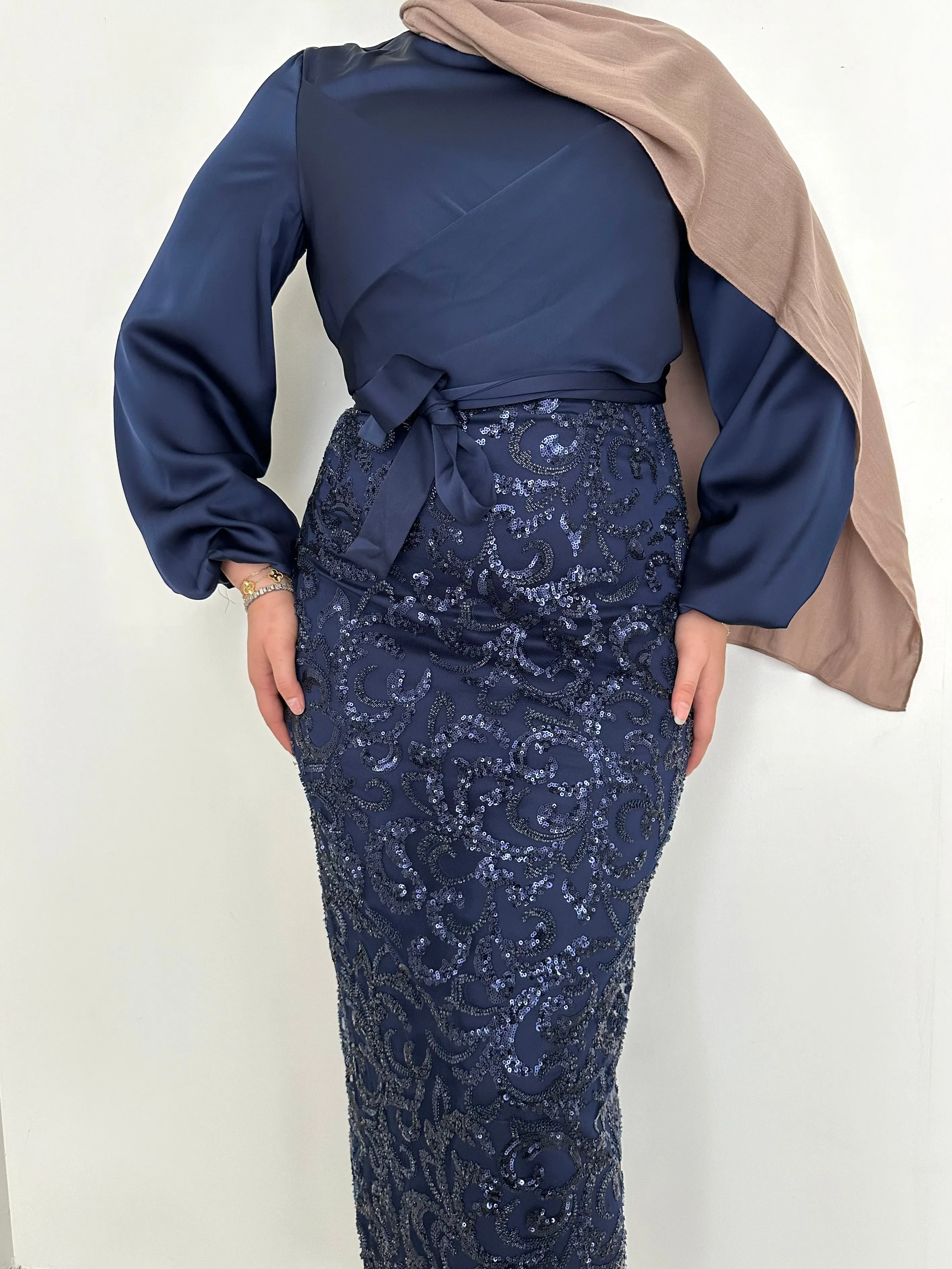 ALANA SEQUIN DRESS
