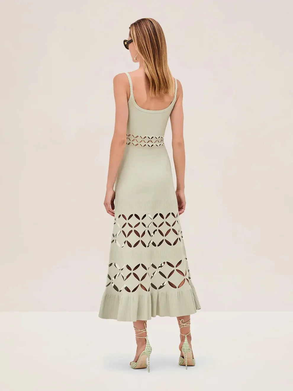 Alexis Elayne Dress Sage