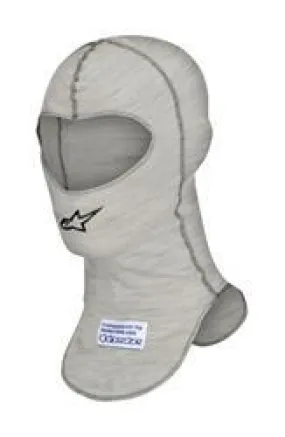 ALPINESTARS ZX BALACLAVA LT GRAY ONE SZ
