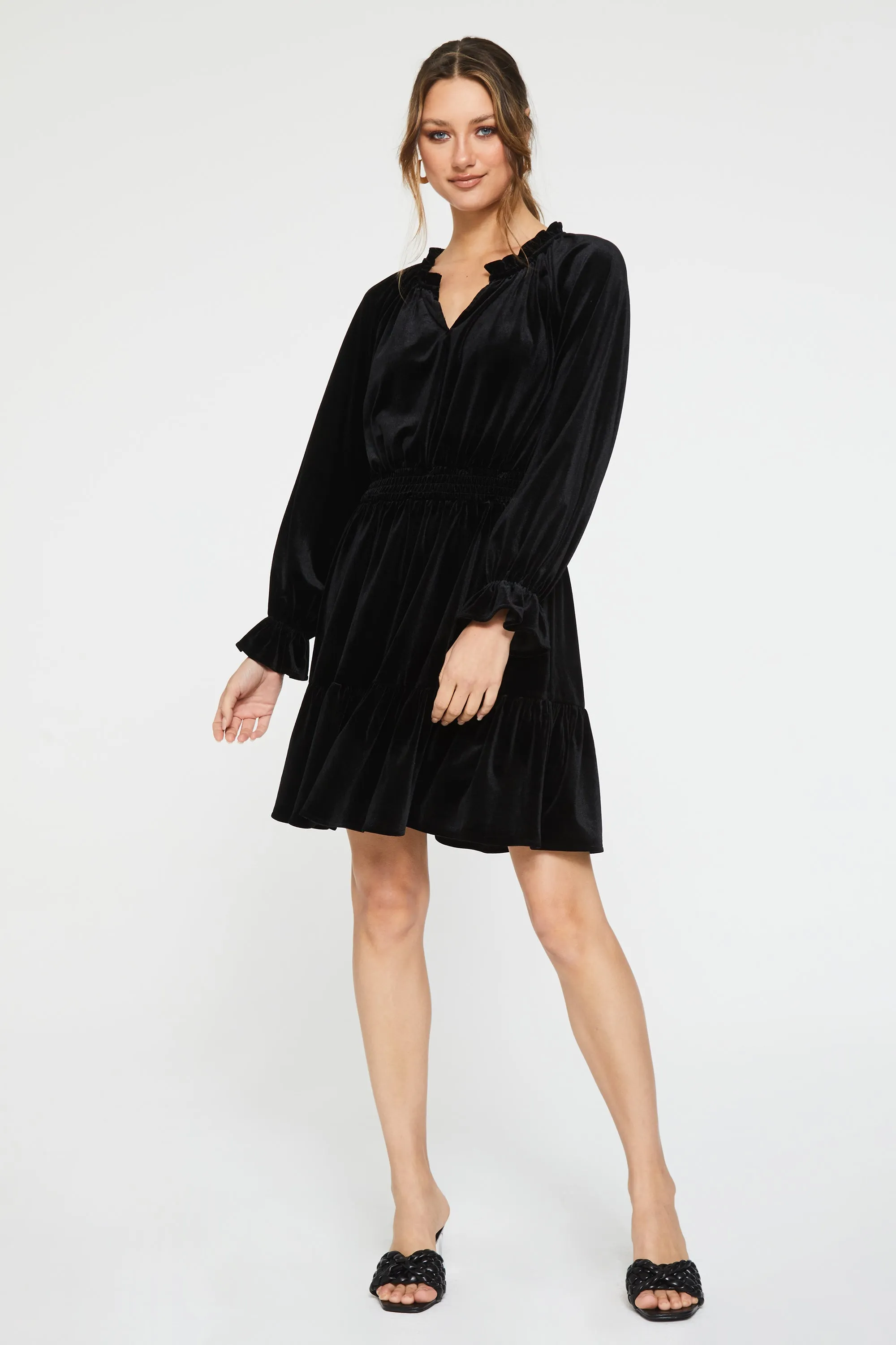 Anais Dress - Black