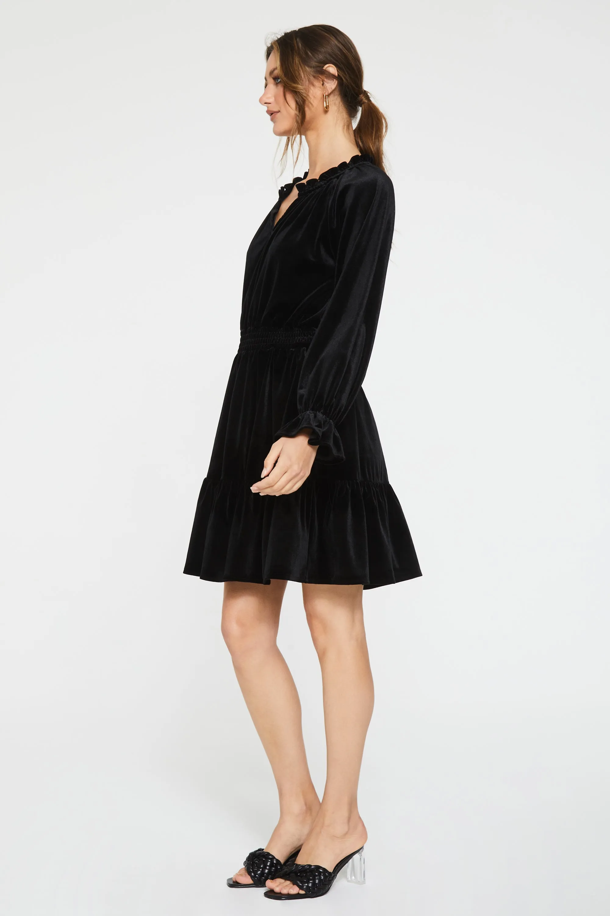 Anais Dress - Black