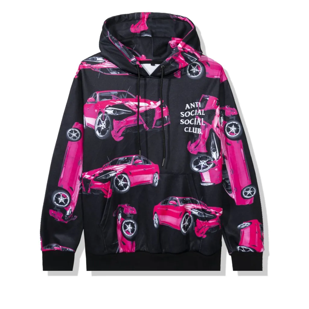 Anti Social Social Club "3AM On Melrose All Over" Hoodie