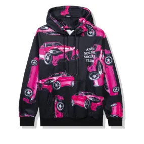 Anti Social Social Club "3AM On Melrose All Over" Hoodie