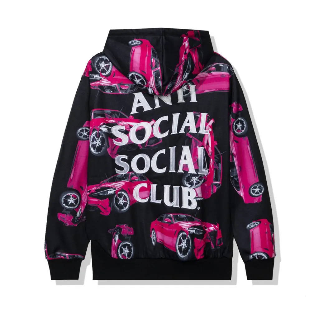 Anti Social Social Club "3AM On Melrose All Over" Hoodie