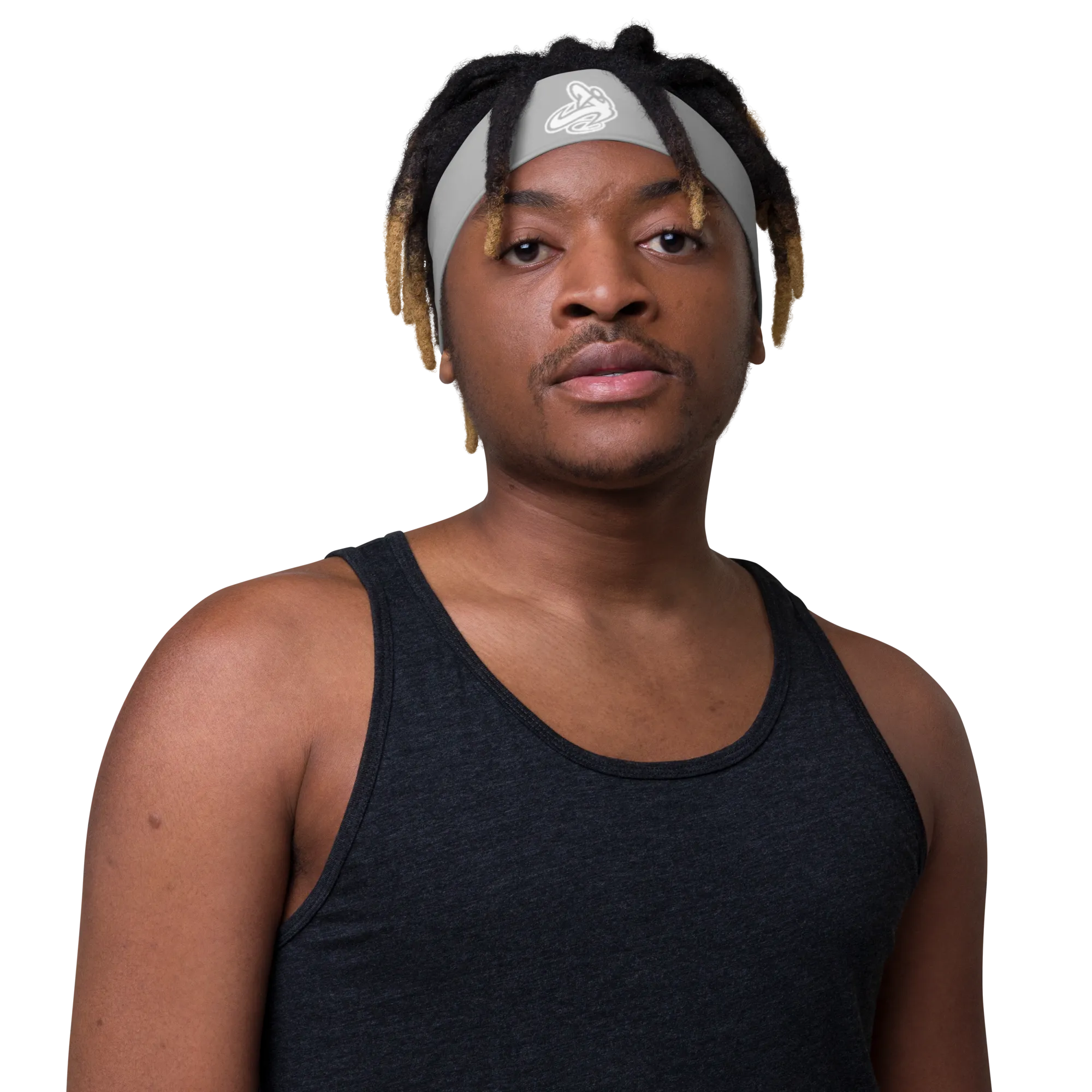 Athletic Apparatus Silver WL Headband