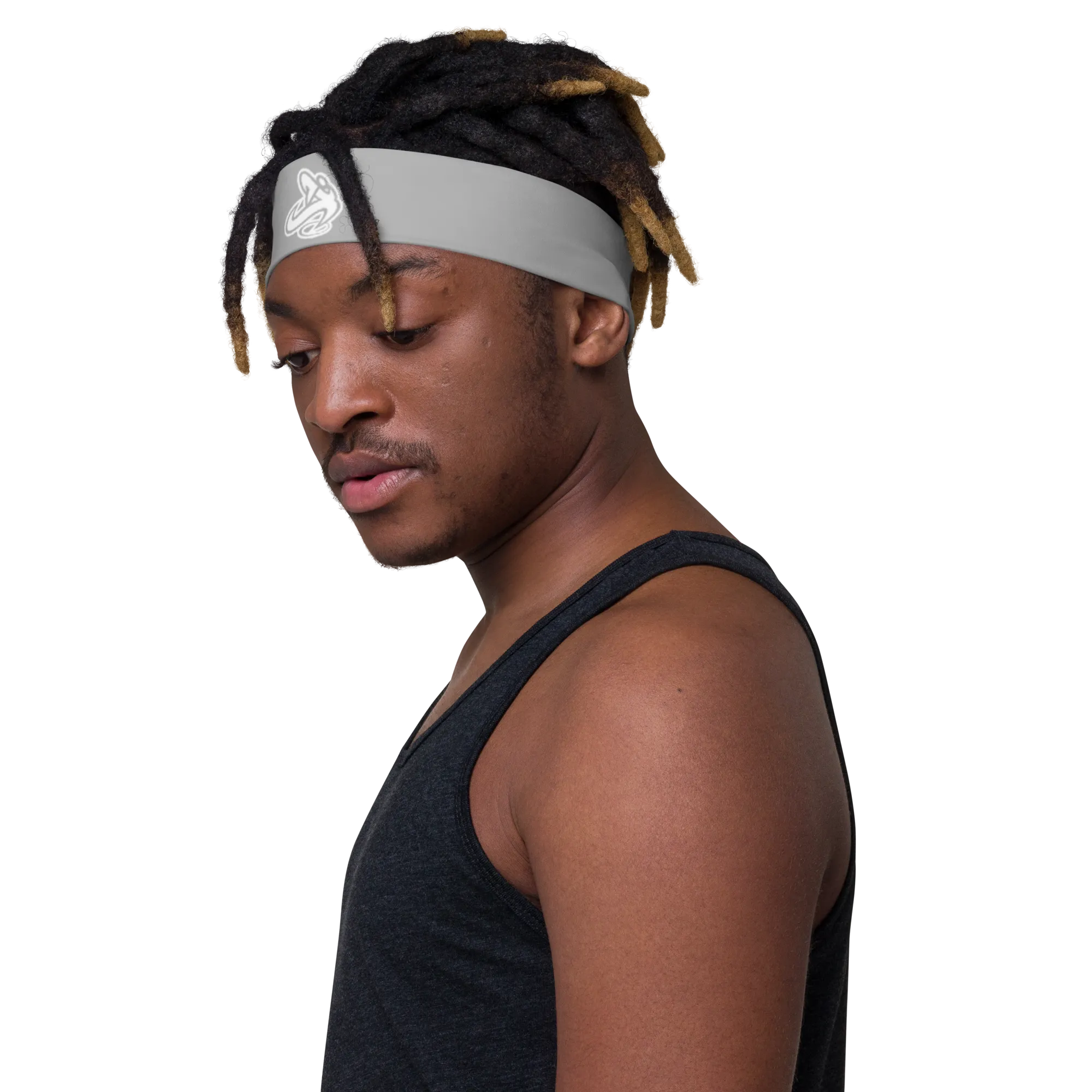 Athletic Apparatus Silver WL Headband