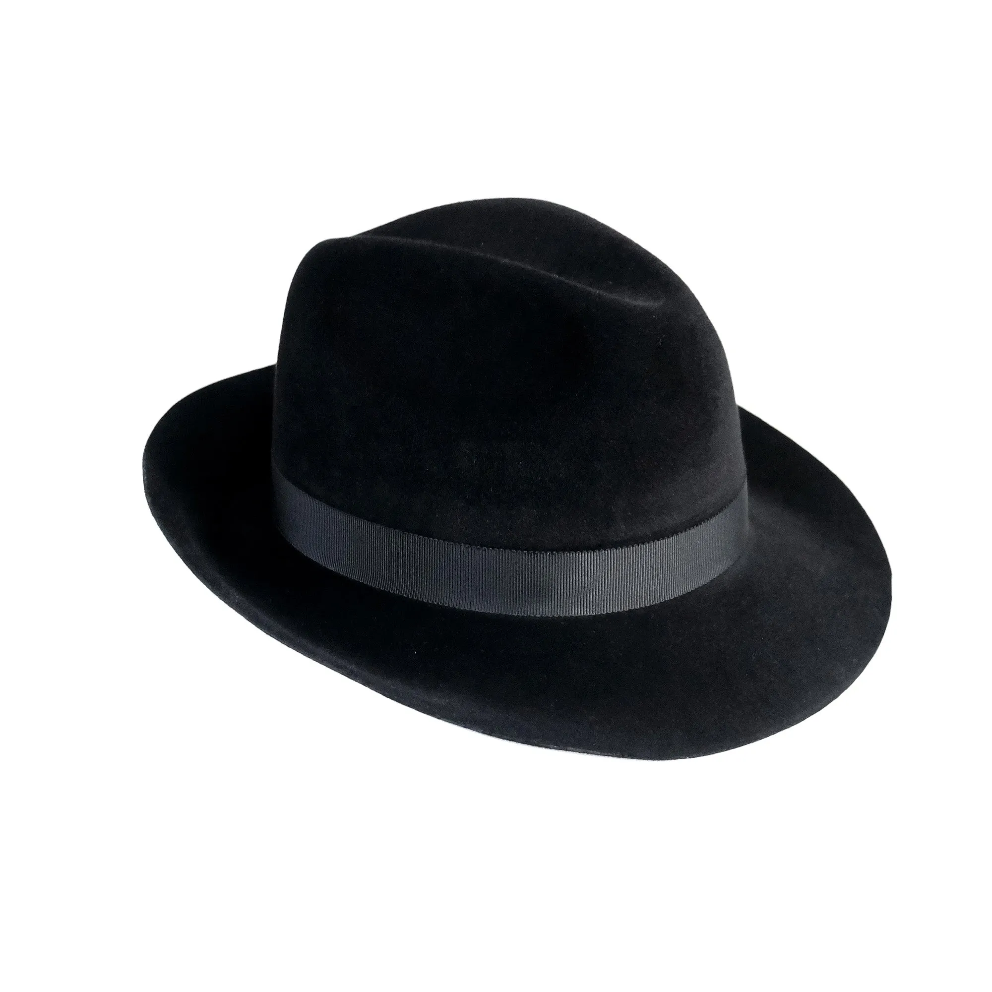 Australian Hatters |  Ascot Super Fine | Black