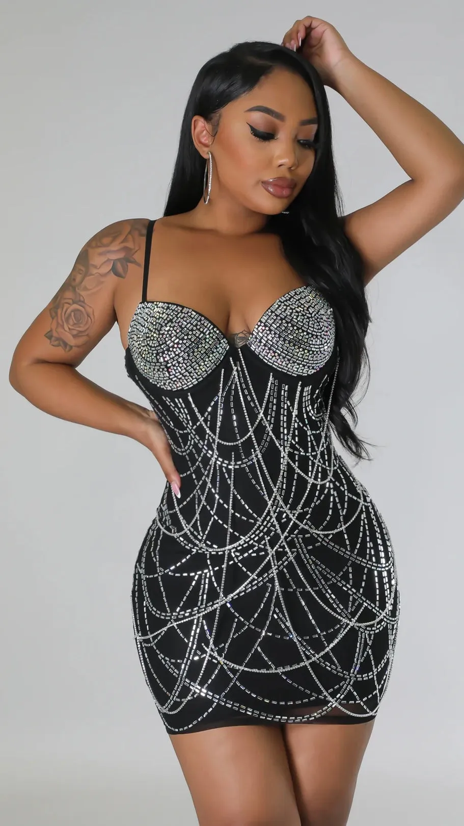 Avyanna Dress - Black