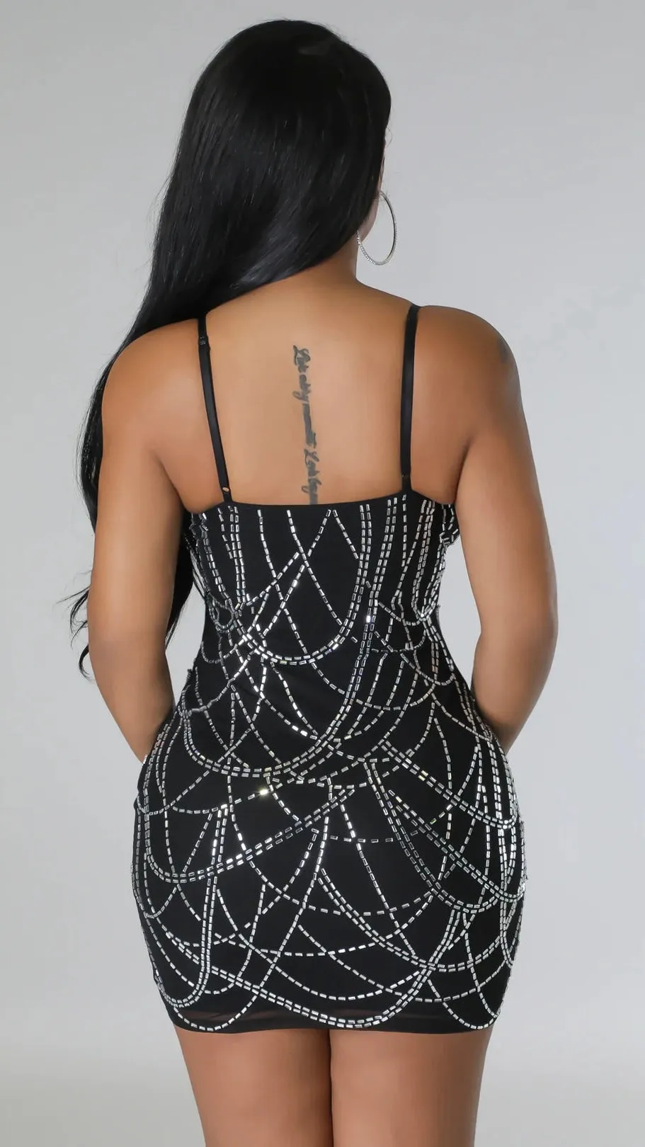 Avyanna Dress - Black