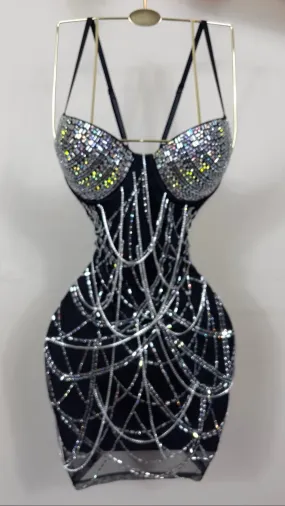 Avyanna Dress - Black