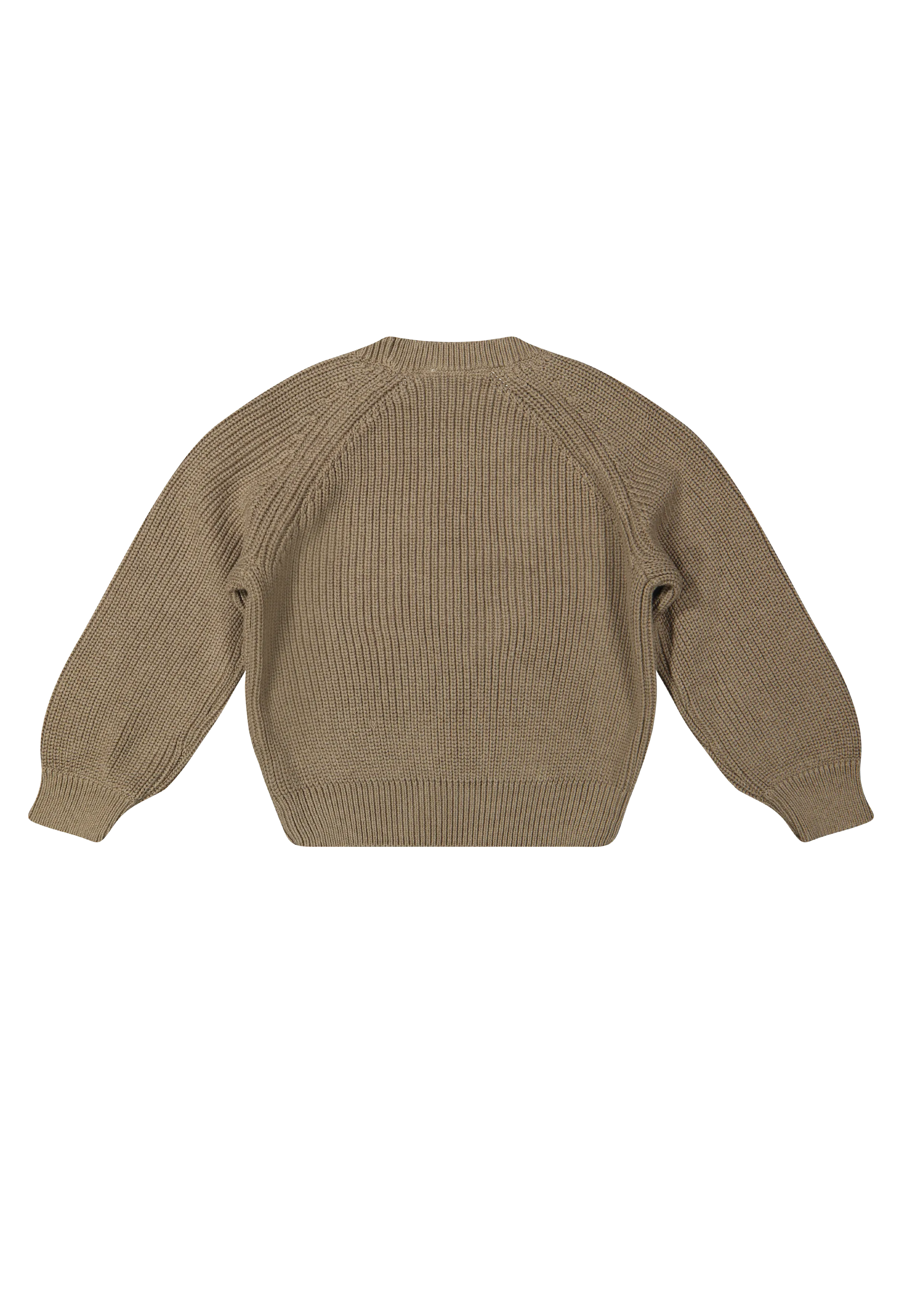 Baje Studio Harrow knitted pullover taupe