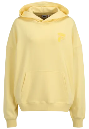 Bakum Oversized Sweat Hoodie - Pale Banana