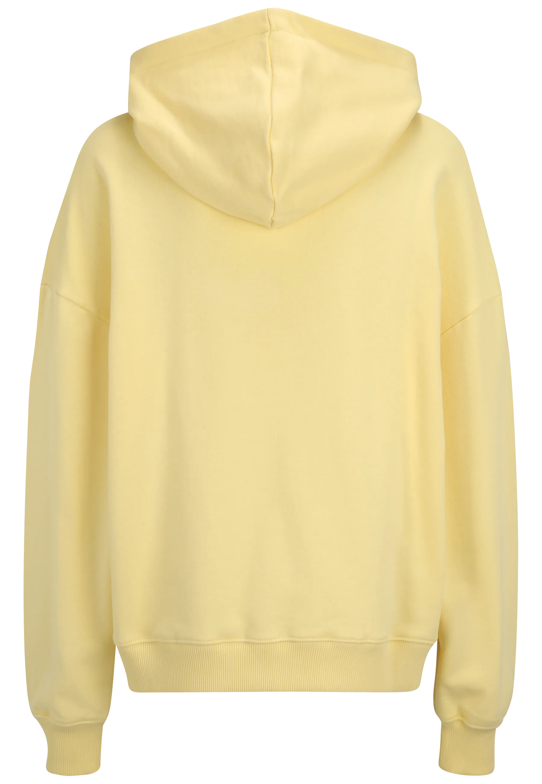 Bakum Oversized Sweat Hoodie - Pale Banana