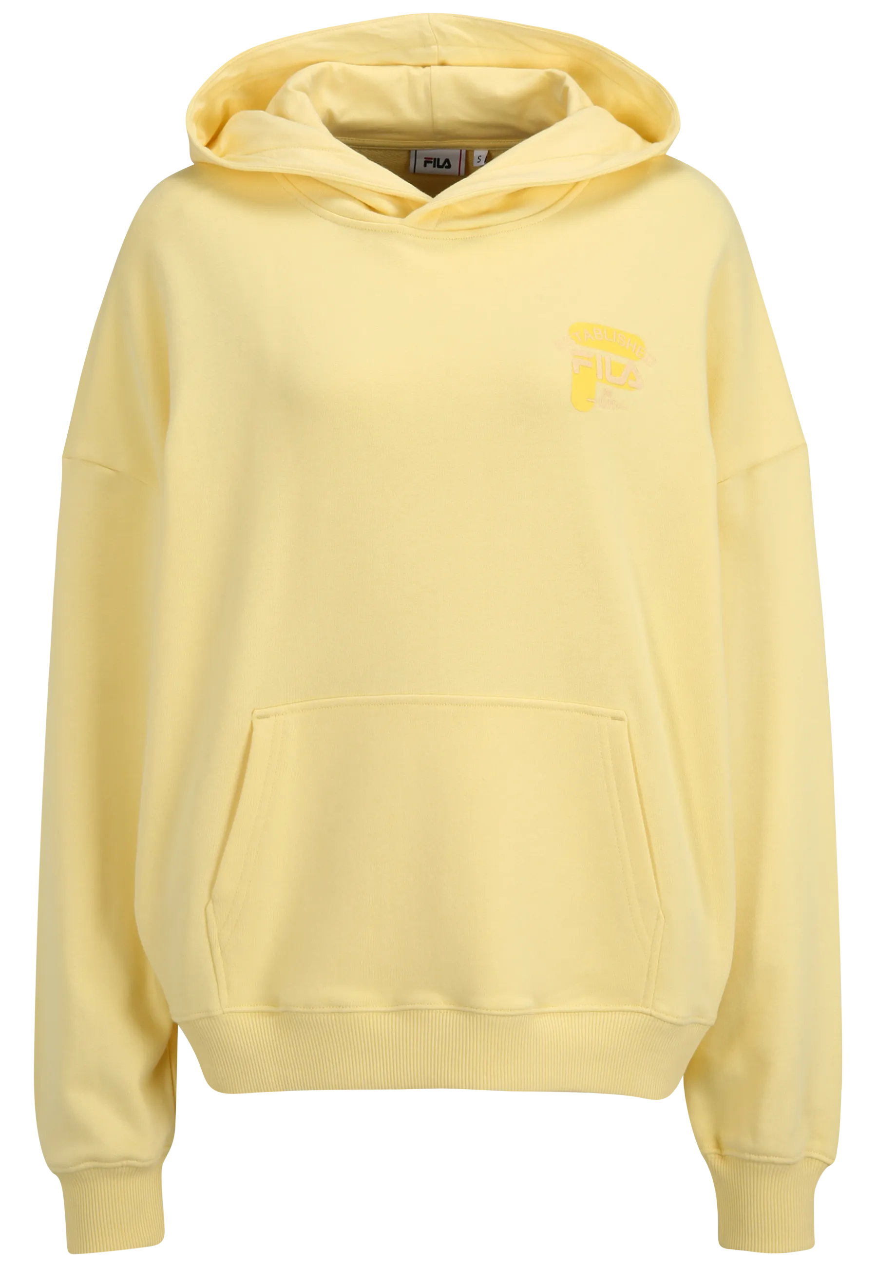 Bakum Oversized Sweat Hoodie - Pale Banana
