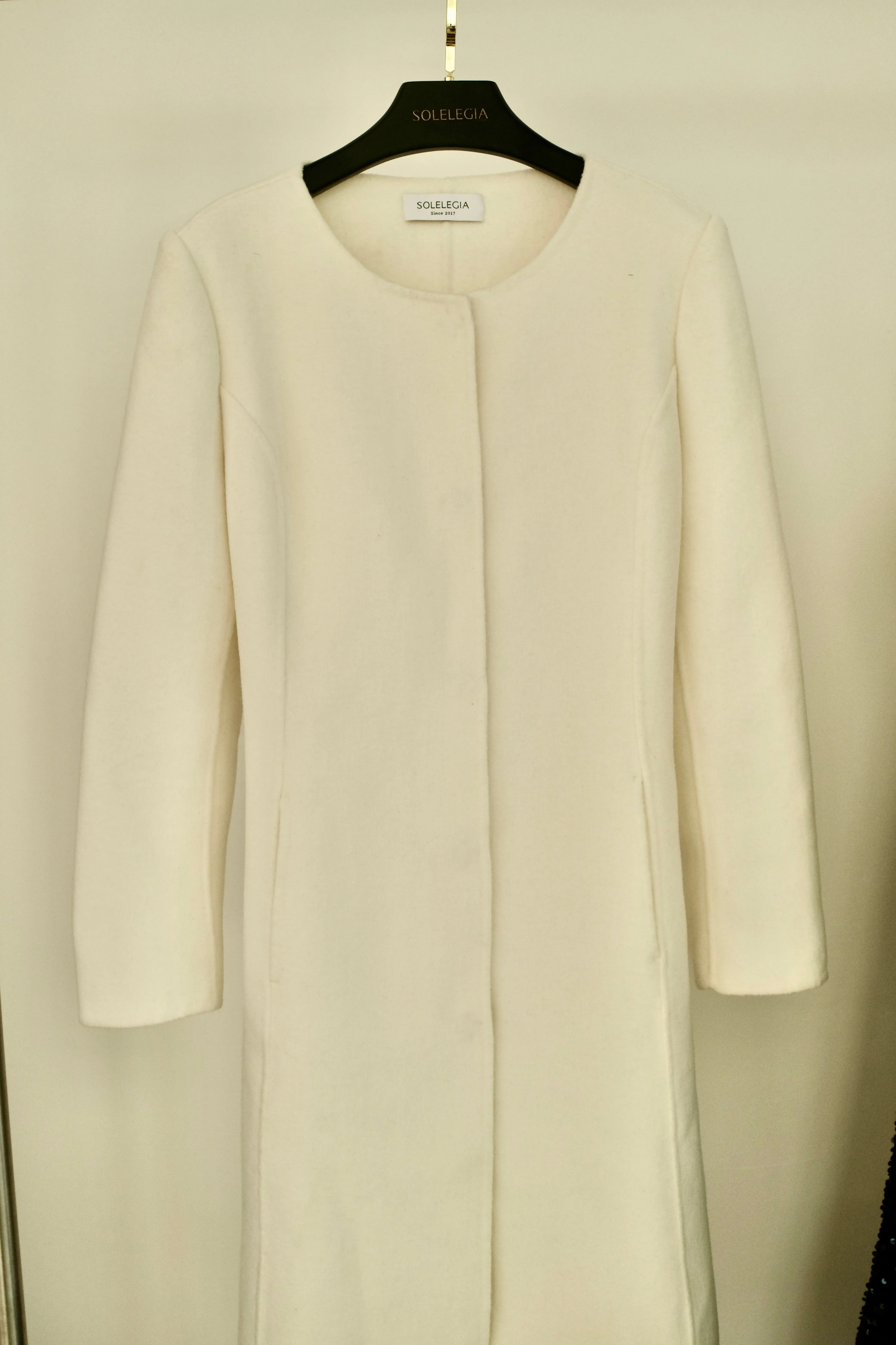 Belted Wool Coat