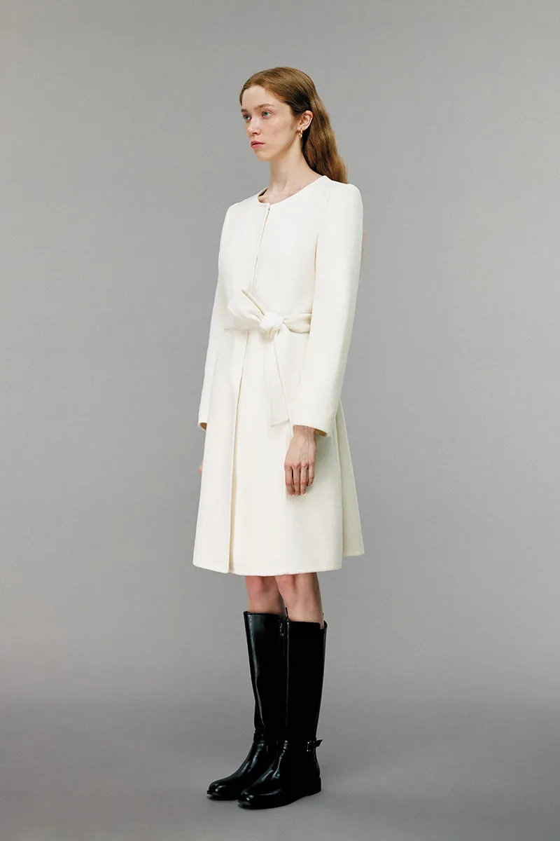 Belted Wool Coat