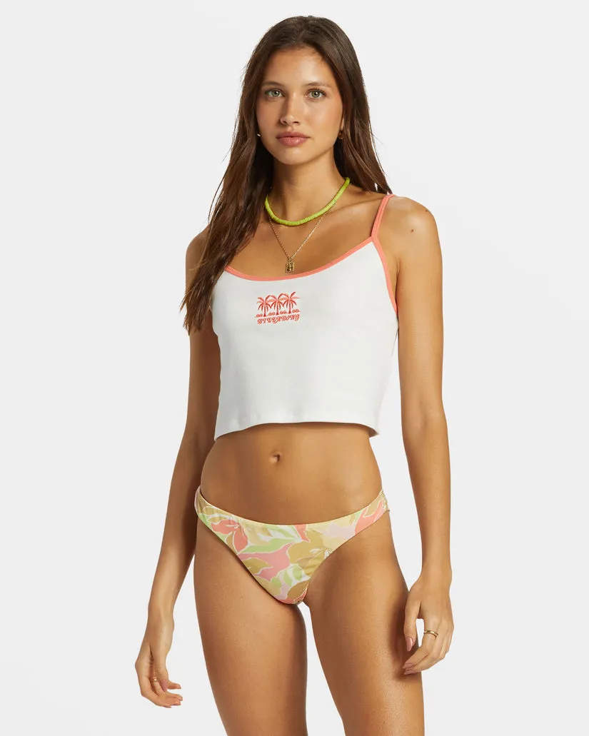 Billabong Aloe Cropped Tank