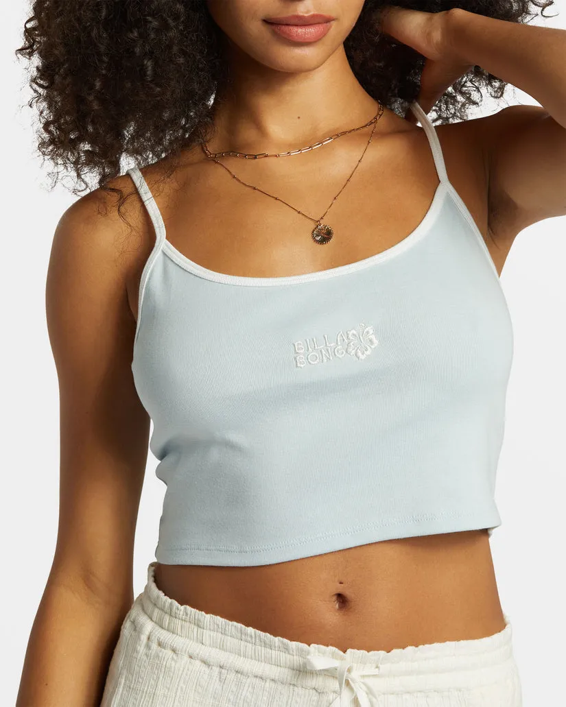 Billabong Aloe Cropped Tank