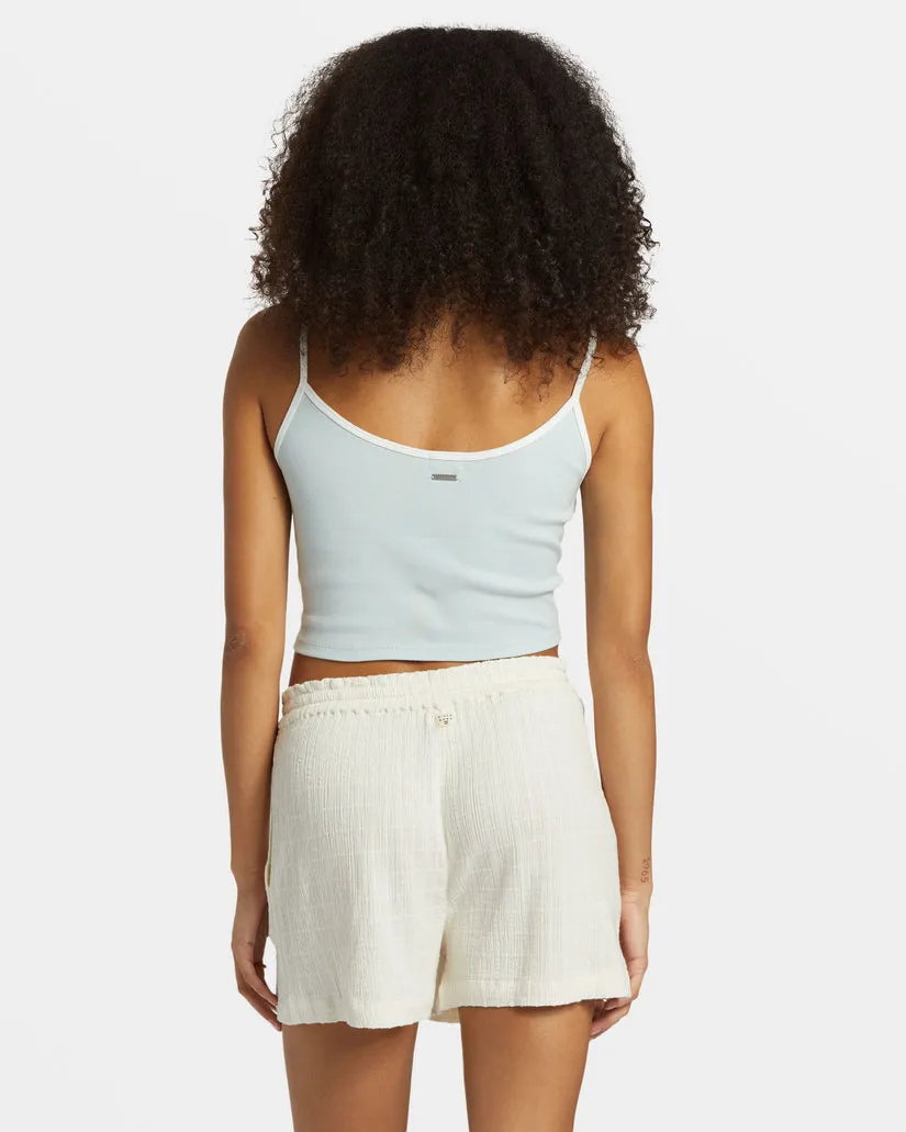 Billabong Aloe Cropped Tank