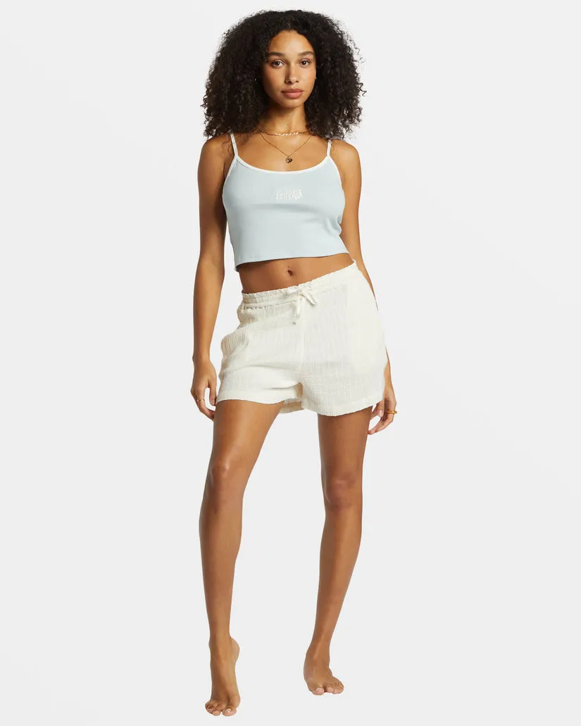 Billabong Aloe Cropped Tank