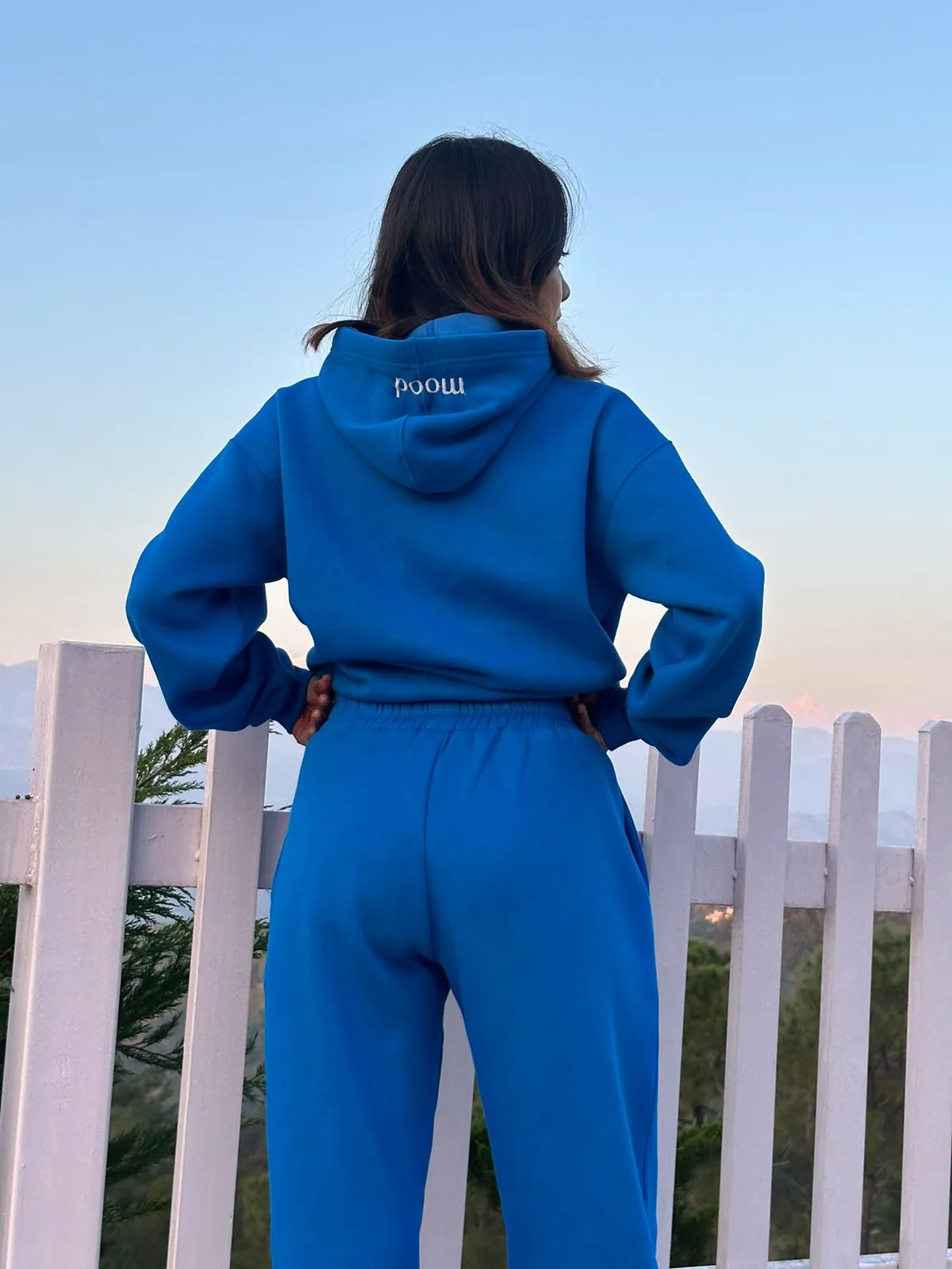 Blue Mood Hoodie