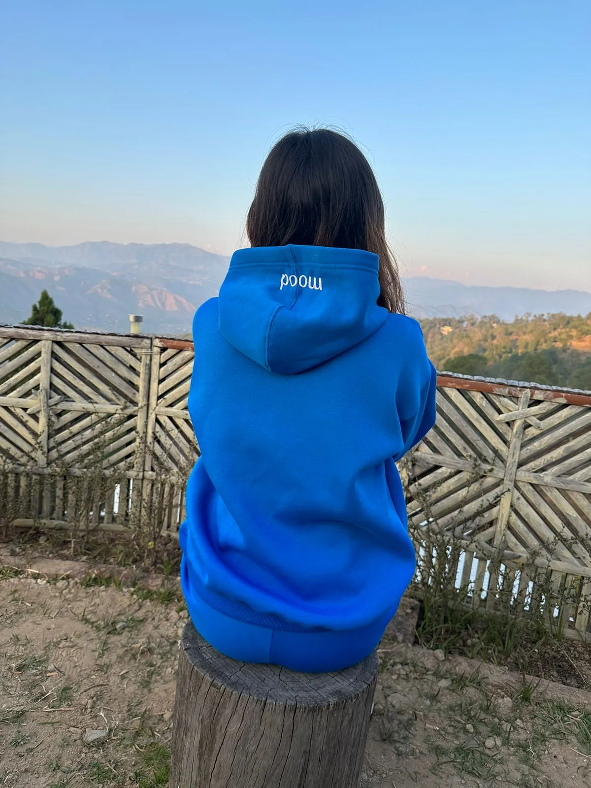 Blue Mood Hoodie