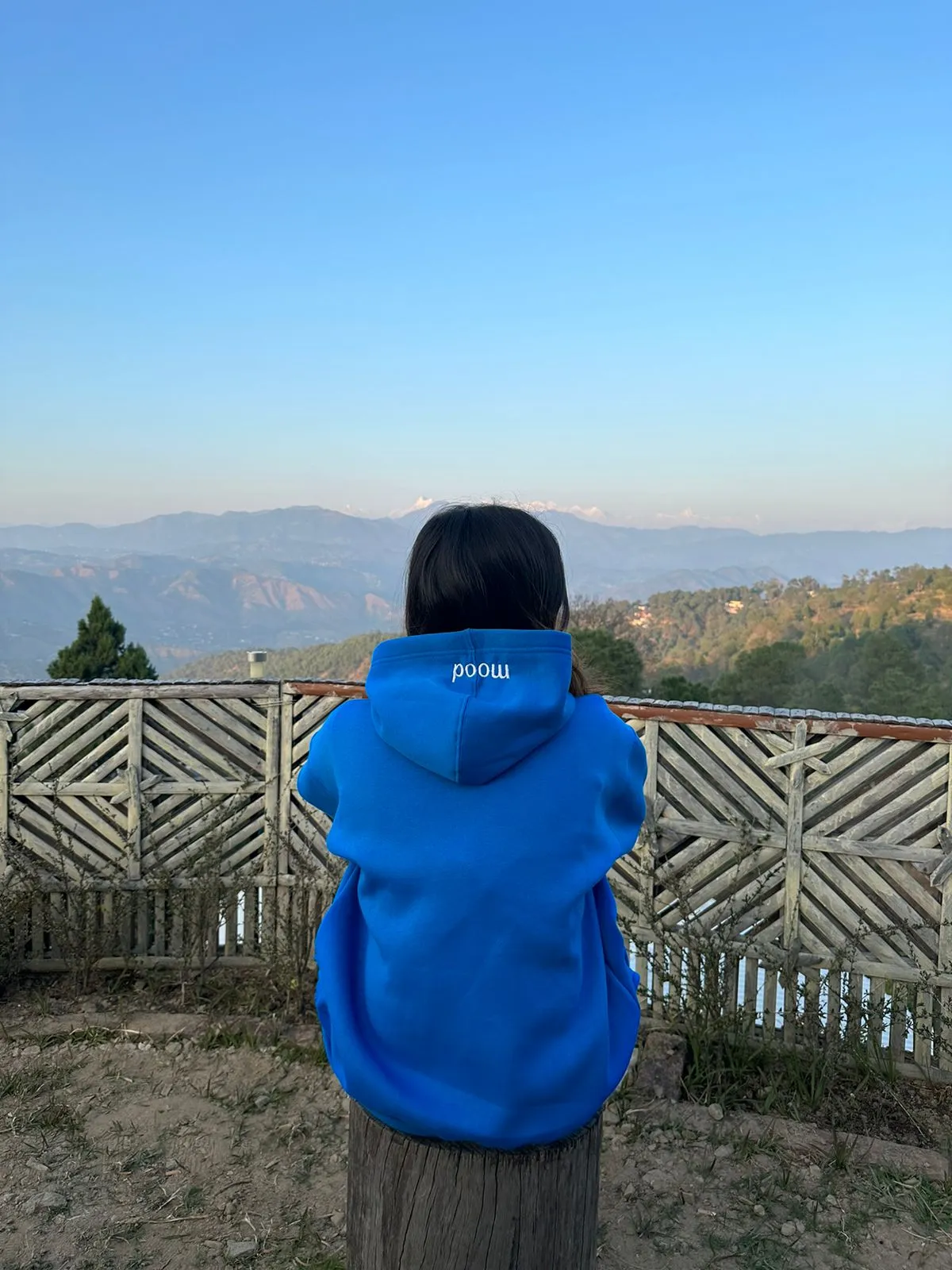 Blue Mood Hoodie
