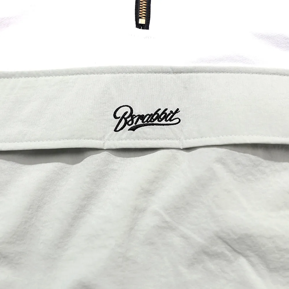 BRT COTTON HOODIE WHITE
