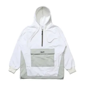 BRT COTTON HOODIE WHITE