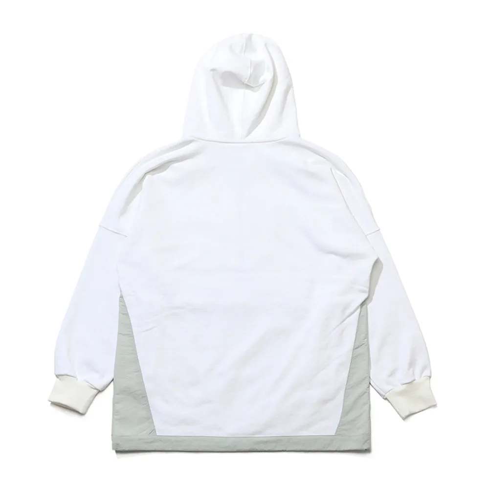 BRT COTTON HOODIE WHITE