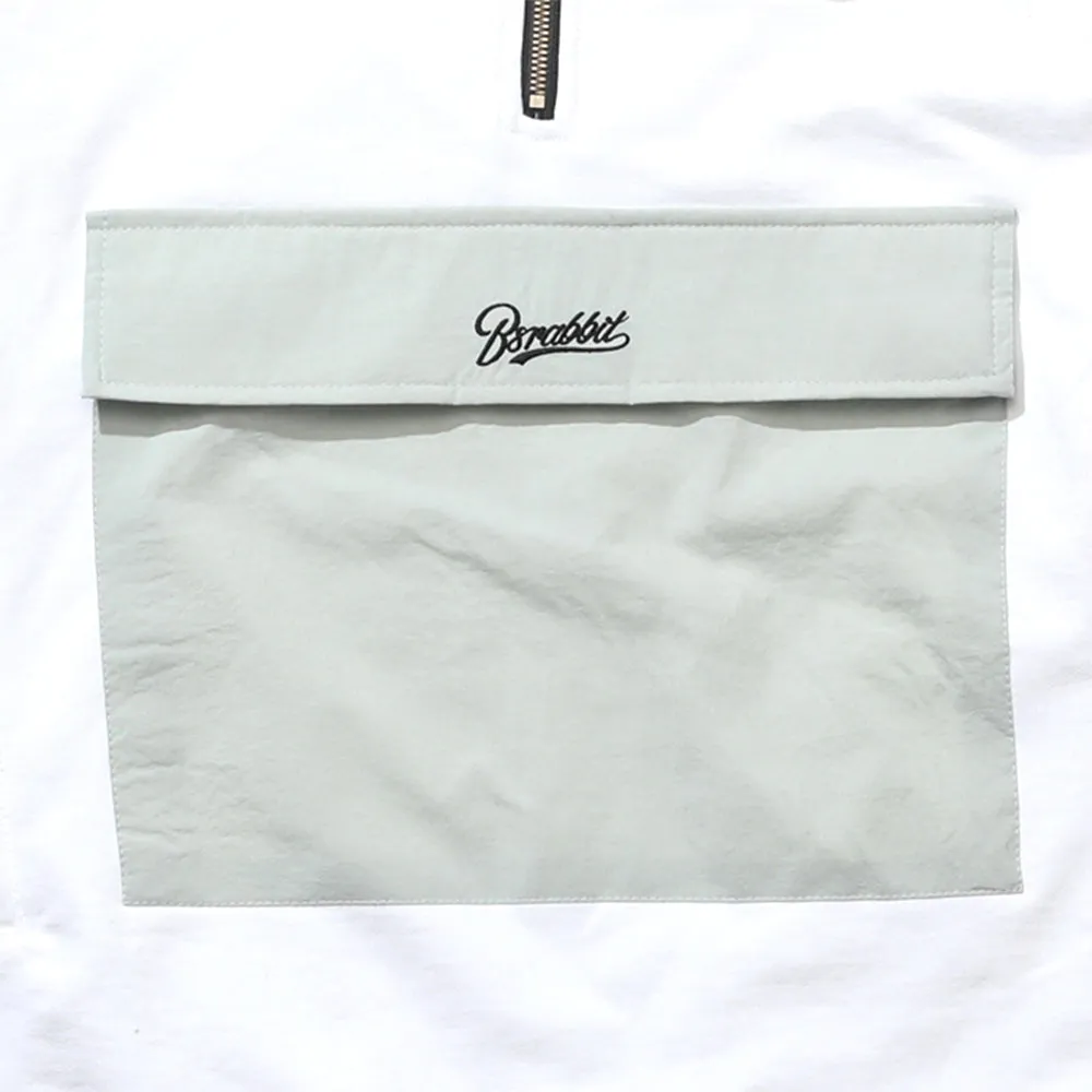 BRT COTTON HOODIE WHITE