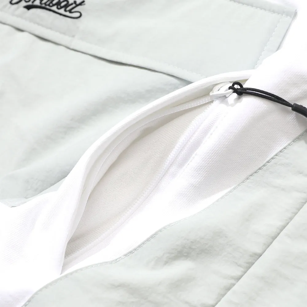 BRT COTTON HOODIE WHITE