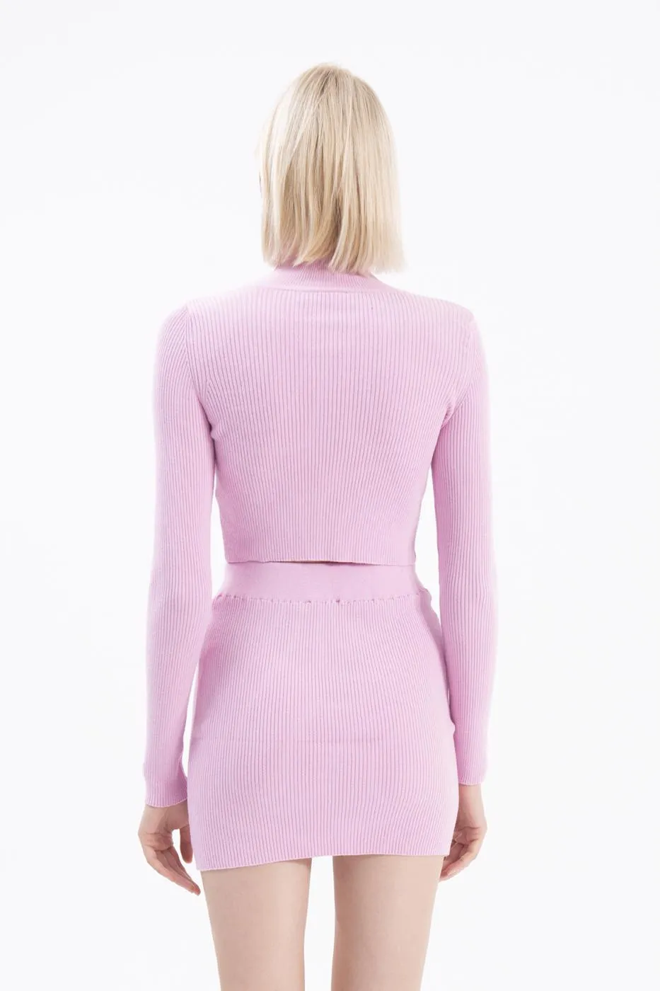 BSL Women Knitted mini skirt - Pombal
