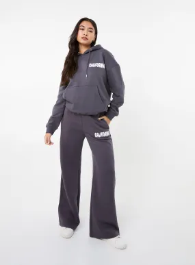 California Wide Leg Joggers