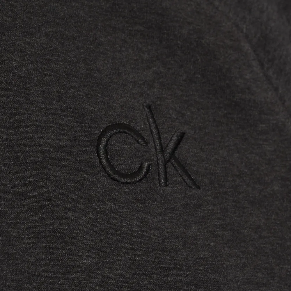 Calvin Klein Columbia Crew Neck Sweater - Charcoal Marl