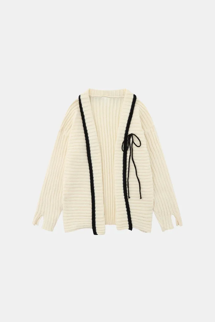 Cardigan Without Closure