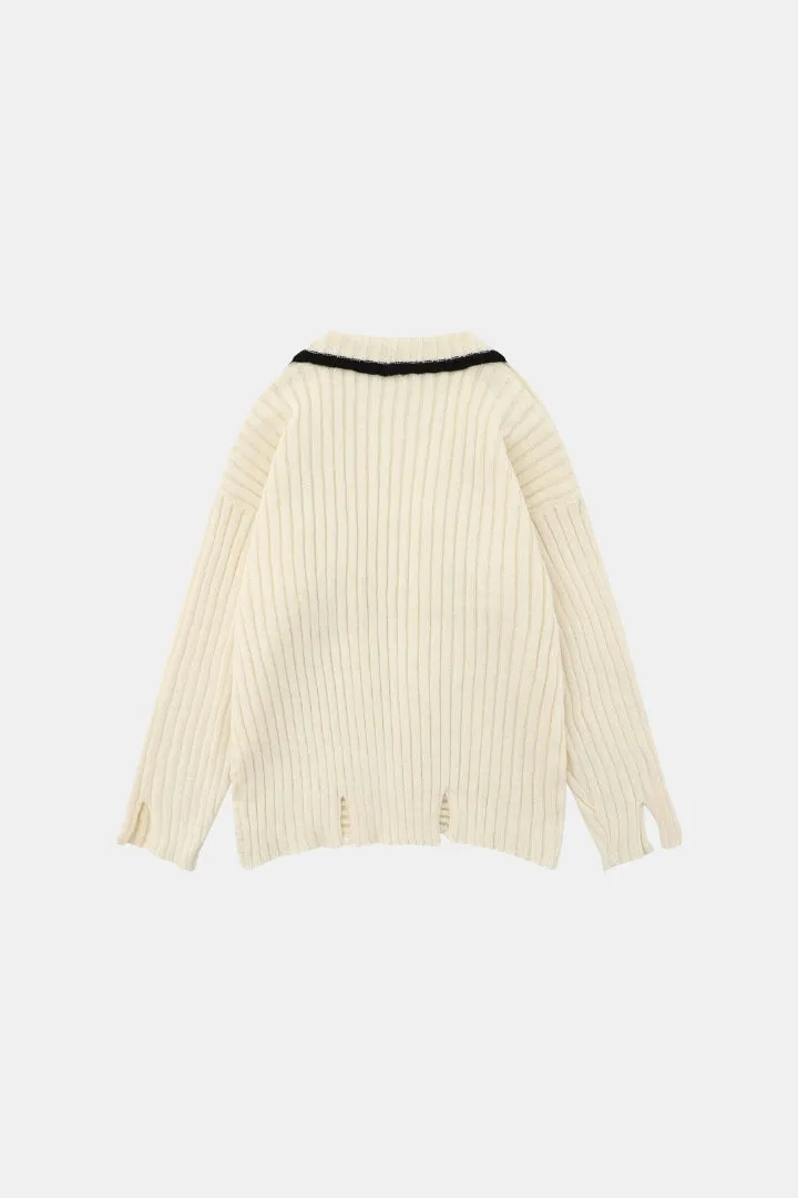 Cardigan Without Closure