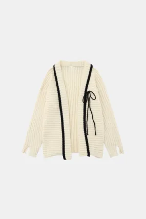 Cardigan Without Closure