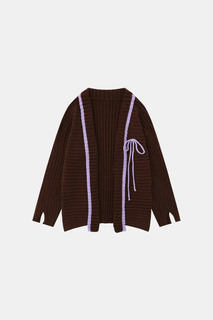 Cardigan Without Closure