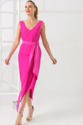 Caroline Kilkenny Misty Magenta Dress