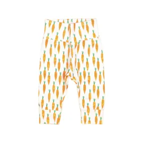 Carrot Print Joggers