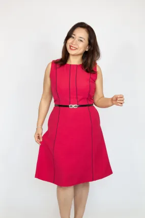 Classy Bold Line Dress